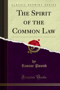 Cover Spirit of the Common Law