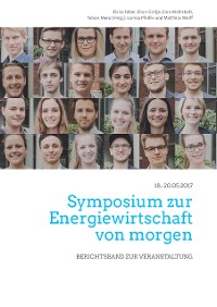 Cover Symposium zur Energiewirtschaft von morgen