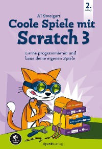 Cover Coole Spiele mit Scratch 3