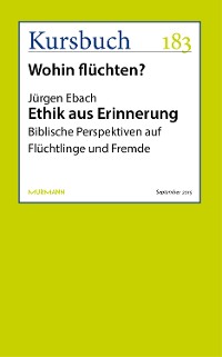Cover Ethik aus Erinnerung