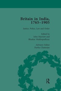 Cover Britain in India, 1765-1905, Volume I