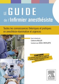 Cover Le guide de l''infirmier anesthésiste