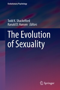 Cover The Evolution of Sexuality