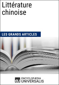 Cover Littérature chinoise