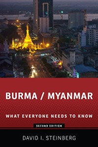 Cover Burma/Myanmar