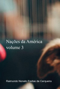 Cover Nações Da América Volume 3