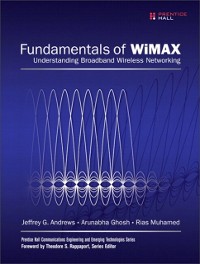 Cover Fundamentals of WiMAX