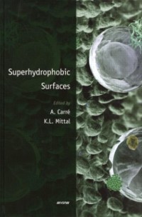 Cover Superhydrophobic Surfaces