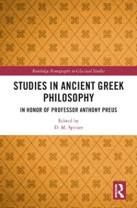 Cover Studies in Ancient Greek Philosophy