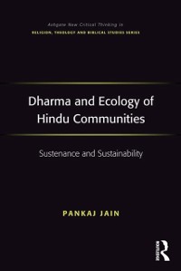 Cover Dharma and Ecology of Hindu Communities