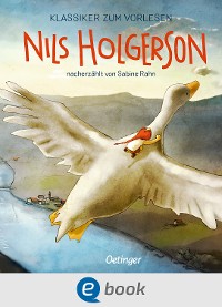 Cover Klassiker zum Vorlesen. Nils Holgersson