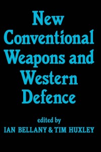 Cover New Conventional Weapons and Western Defence