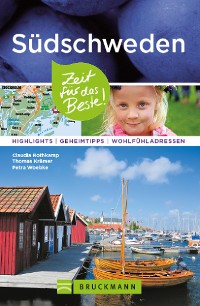 Cover Bruckmann Reiseführer Südschweden: Zeit für das Beste.