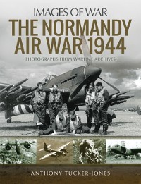 Cover Normandy Air War, 1944