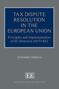 Cover Tax Dispute Resolution in the European Union