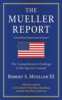 Cover Mueller Report