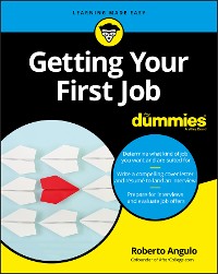 Cover Getting Your First Job For Dummies