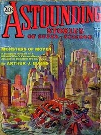 Cover Astounding Stories of Super-Science
