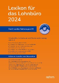 Cover Lexikon für das Lohnbüro 2024 (E-Book EPUB)