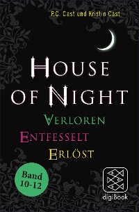Cover »House of Night« Paket 4 (Band 10-12)
