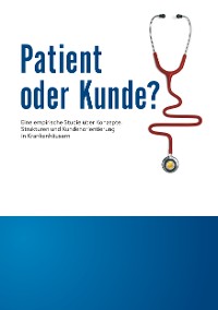 Cover Patient oder Kunde?