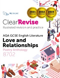 Cover ClearRevise AQA GCSE English Literature 8702