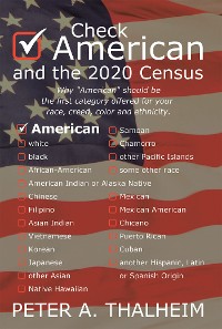 Cover Check "American" and the 2020 Census