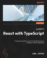 Cover Learn React with TypeScript