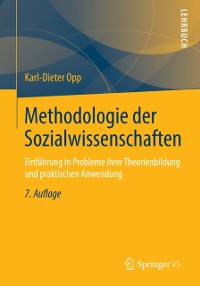 Cover Methodologie der Sozialwissenschaften