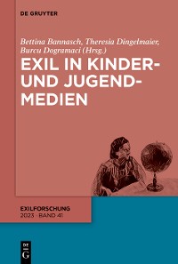 Cover Exil in Kinder- und Jugendmedien