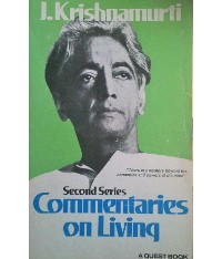 Cover Commentaries on Living (Second Series)