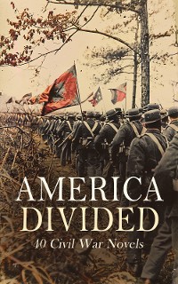 Cover America Divided: 40 Civil War Novels