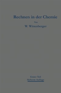 Cover Rechnen in der Chemie