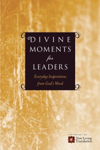 Cover Divine Moments for Leaders