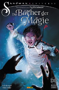 Cover Die Bücher der Magie, Band 2