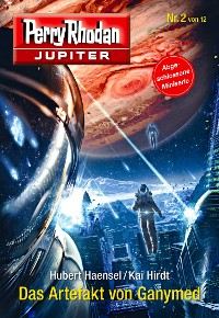 Cover Jupiter 2: Das Artefakt von Ganymed