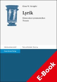 Cover Lyrik