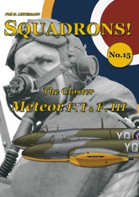 Cover Gloster Meteor F.I & F.III