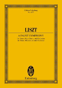 Cover A Faust Symphony