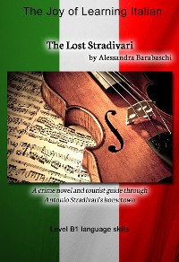 Cover The Lost Stradivari - Language Course Italian Level B1