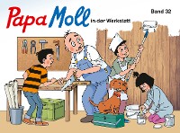 Cover Papa Moll in der Werkstatt