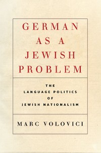 Cover German as a Jewish Problem