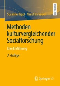 Cover Methoden kulturvergleichender Sozialforschung