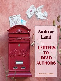 Cover Letters to Dead Authors