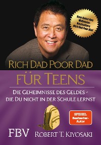 Cover Rich Dad Poor Dad für Teens