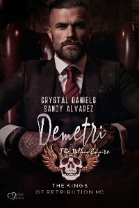 Cover Kings of Retribution MC: Demetri (Das Volkov-Imperium)