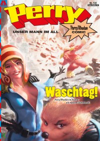 Cover Perry - unser Mann im All 134: Waschtag!