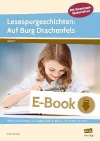 Cover Lesespurgeschichten: Auf Burg Drachenfels