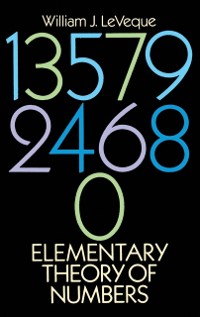 Cover Elementary Theory of Numbers
