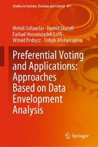 Cover Preferential Voting and Applications: Approaches Based on Data Envelopment Analysis